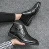 men shoes 2 gal Black Shoes
