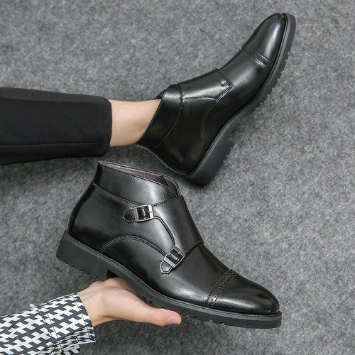 men shoes 2 gal Black Shoes